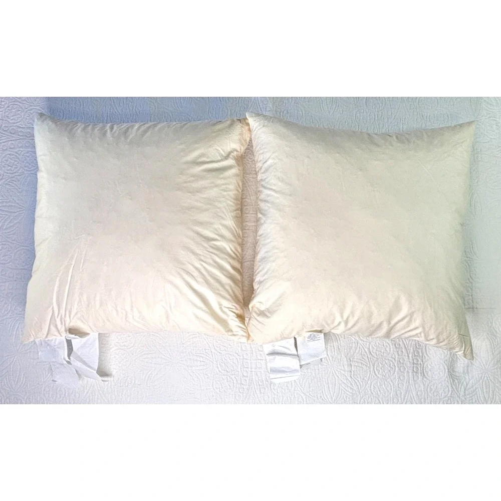 Pendleton 100% Cotton Covered Pillow Throws Qty 2 19x19